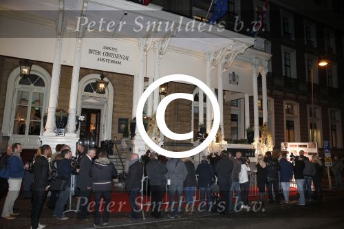 Amsterdam 12 november 2012
Beau monde awards in het amstel hotel. rode loper
Peter Smulders bv