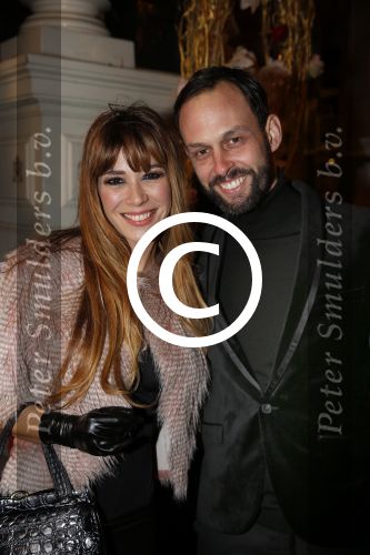 Amsterdam 12 november 2012
Beau monde awards in het amstel hotel. Beertje v Beers met man
Peter Smulders bv