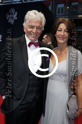Amsterdam 11 november 2012
Premiere Zij gelooft in mij in het nieuwe de la mar.
Ben Cramer met zijn vrouw
Peter Smulders bv