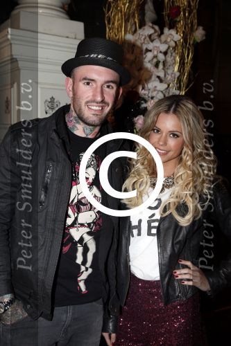 Amsterdam 12 november 2012
Beau monde awards in het amstel hotel. Ben Saunders met zijn vriendin Keet
Peter Smulders bv