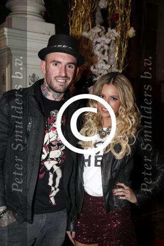 Amsterdam 12 november 2012
Beau monde awards in het amstel hotel. Ben Saunders met zijn vriendin Keet
Peter Smulders bv