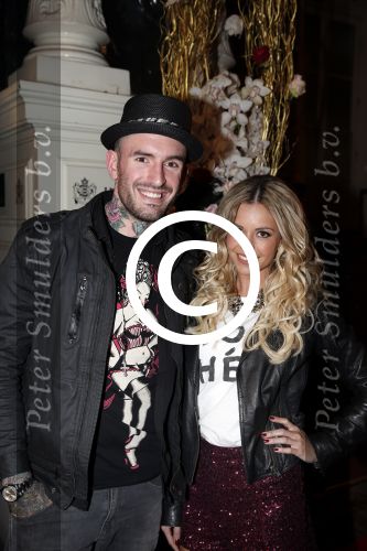 Amsterdam 12 november 2012
Beau monde awards in het amstel hotel. Ben Saunders met zijn vriendin Keet
Peter Smulders bv
