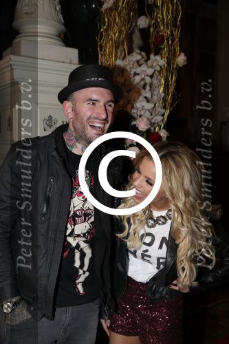Amsterdam 12 november 2012
Beau monde awards in het amstel hotel. Ben Saunders met zijn vriendin Keet
Peter Smulders bv