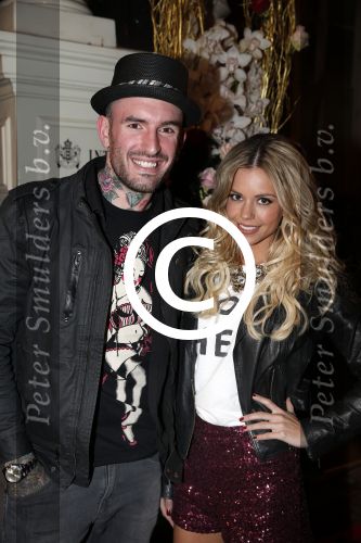 Amsterdam 12 november 2012
Beau monde awards in het amstel hotel. Ben Saunders met zijn vriendin Keet
Peter Smulders bv