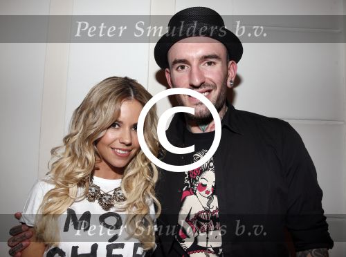 Amsterdam 12 november 2012
Beau monde awards in het amstel hotel. Ben Saunders met zijn vriendin Keet
Peter Smulders bv