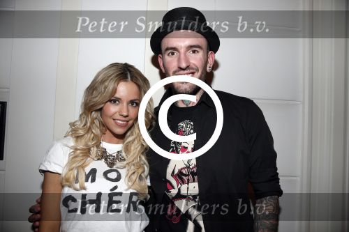 Amsterdam 12 november 2012
Beau monde awards in het amstel hotel. Ben Saunders met zijn vriendin Keet
Peter Smulders bv