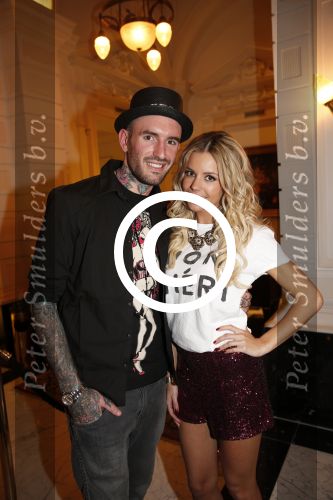 Amsterdam 12 november 2012
Beau monde awards in het amstel hotel. Ben Saunders met zijn vriendin Keet
Peter Smulders bv