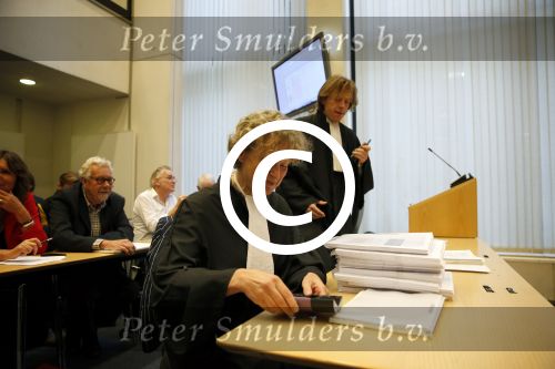 Amsterdam 2 november 2012
Rechtzaak Badr Hari in de rechtbank van amsterdam. Zijn advocaten zijn Benedicte Ficq en Marnix v d Werf.
Peter Smulders bv