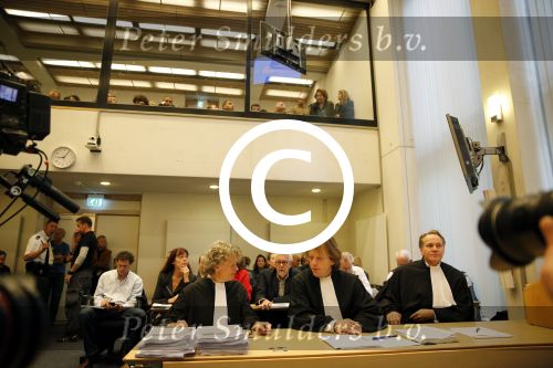 Amsterdam 2 november 2012
Rechtzaak Badr Hari in de rechtbank van amsterdam. Zijn advocaten zijn Benedicte Ficq en Marnix v d Werf.
Peter Smulders bv