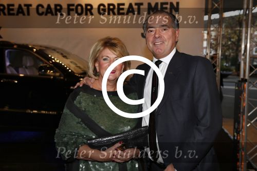 Amsterdam 27 oktober 2012
JFK gala in het okura hotel. Benno en Kitty Leeser
Peter Smulders bv