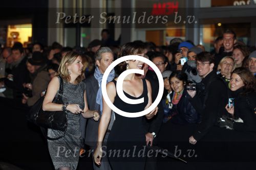 Amsterdam 28 oktober 2012
Premiere James Bond film skyfall in Tuschinski. bond girl Berenice Marlohe
Peter Smulders bv
