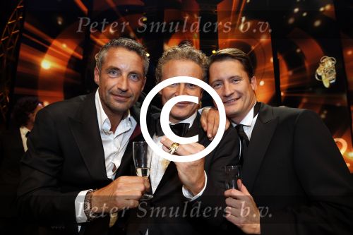 Amsterdam 19 oktober 2012
Televizier ring in carre. rtl directie met Bert Habets Matthias Scholten en Erland Galjaard
Peter Smulders bv