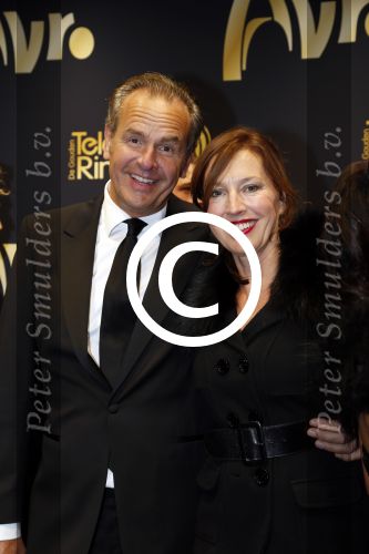 Amsterdam 19 oktober 2012
Televizier ring in carre. Bert Kuizenga met vrouw
Peter Smulders bv