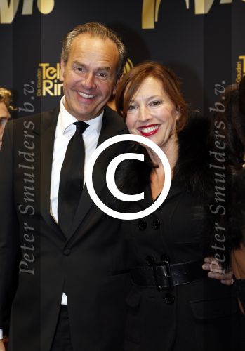 Amsterdam 19 oktober 2012
Televizier ring in carre. Bert Kuizenga met vrouw
Peter Smulders bv