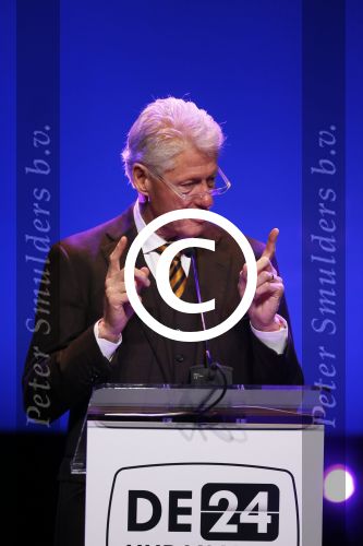Amsterdam 15 november 2012
Bill Clinton spreekt op de 24 uur van de reclame in Amsterdam.
Peter Smulders bv