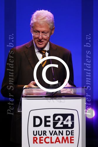 Amsterdam 15 november 2012
Bill Clinton spreekt op de 24 uur van de reclame in Amsterdam.
Peter Smulders bv