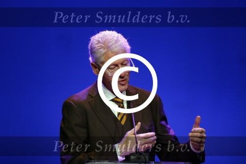 Amsterdam 15 november 2012
Bill Clinton spreekt op de 24 uur van de reclame in Amsterdam.
Peter Smulders bv