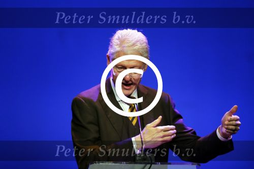 Amsterdam 15 november 2012
Bill Clinton spreekt op de 24 uur van de reclame in Amsterdam.
Peter Smulders bv