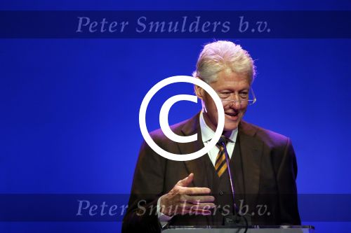 Amsterdam 15 november 2012
Bill Clinton spreekt op de 24 uur van de reclame in Amsterdam.
Peter Smulders bv