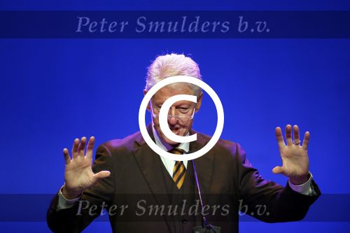 Amsterdam 15 november 2012
Bill Clinton spreekt op de 24 uur van de reclame in Amsterdam.
Peter Smulders bv