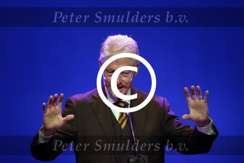 Amsterdam 15 november 2012
Bill Clinton spreekt op de 24 uur van de reclame in Amsterdam.
Peter Smulders bv