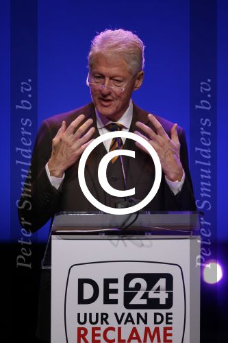 Amsterdam 15 november 2012
Bill Clinton spreekt op de 24 uur van de reclame in Amsterdam.
Peter Smulders bv