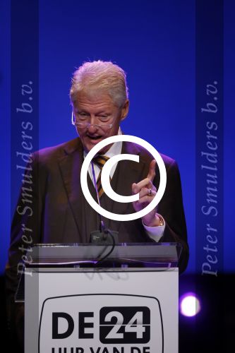 Amsterdam 15 november 2012
Bill Clinton spreekt op de 24 uur van de reclame in Amsterdam.
Peter Smulders bv