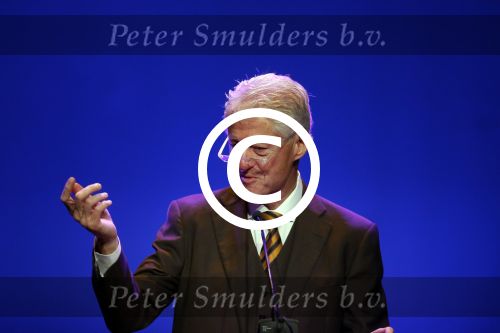Amsterdam 15 november 2012
Bill Clinton spreekt op de 24 uur van de reclame in Amsterdam.
Peter Smulders bv