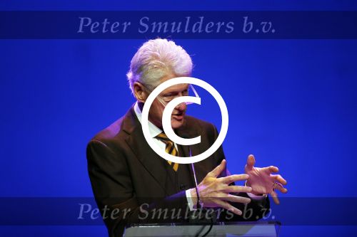 Amsterdam 15 november 2012
Bill Clinton spreekt op de 24 uur van de reclame in Amsterdam.
Peter Smulders bv