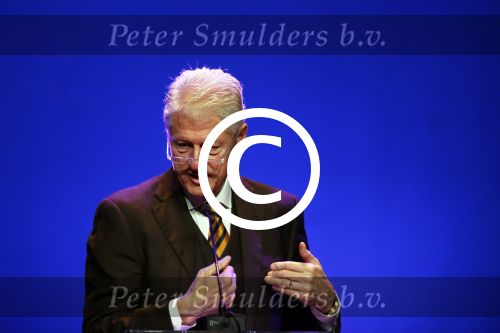 Amsterdam 15 november 2012
Bill Clinton spreekt op de 24 uur van de reclame in Amsterdam.
Peter Smulders bv