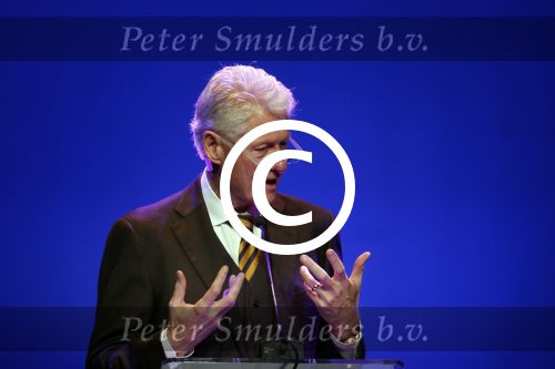 Amsterdam 15 november 2012
Bill Clinton spreekt op de 24 uur van de reclame in Amsterdam.
Peter Smulders bv
