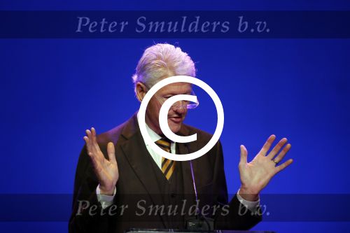 Amsterdam 15 november 2012
Bill Clinton spreekt op de 24 uur van de reclame in Amsterdam.
Peter Smulders bv
