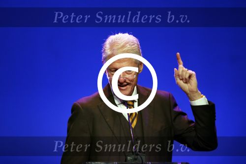 Amsterdam 15 november 2012
Bill Clinton spreekt op de 24 uur van de reclame in Amsterdam.
Peter Smulders bv