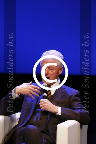 Amsterdam 15 november 2012
Bill Clinton spreekt op de 24 uur van de reclame in Amsterdam.
Peter Smulders bv