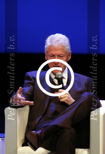 Amsterdam 15 november 2012
Bill Clinton spreekt op de 24 uur van de reclame in Amsterdam.
Peter Smulders bv
