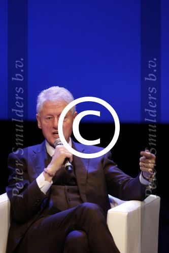 Amsterdam 15 november 2012
Bill Clinton spreekt op de 24 uur van de reclame in Amsterdam.
Peter Smulders bv