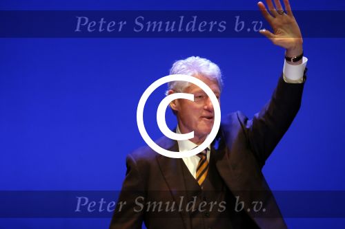 Amsterdam 15 november 2012
Bill Clinton spreekt op de 24 uur van de reclame in Amsterdam.
Peter Smulders bv