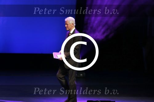 Amsterdam 15 november 2012
Bill Clinton spreekt op de 24 uur van de reclame in Amsterdam.
Peter Smulders bv