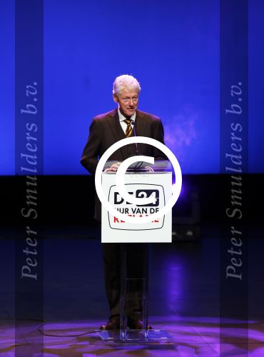 Amsterdam 15 november 2012
Bill Clinton spreekt op de 24 uur van de reclame in Amsterdam.
Peter Smulders bv