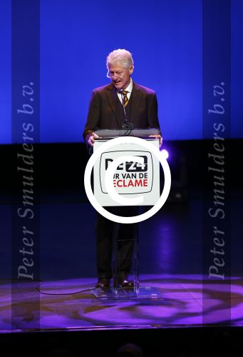 Amsterdam 15 november 2012
Bill Clinton spreekt op de 24 uur van de reclame in Amsterdam.
Peter Smulders bv