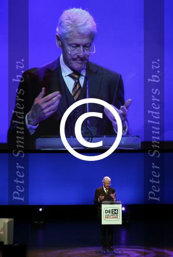 Amsterdam 15 november 2012
Bill Clinton spreekt op de 24 uur van de reclame in Amsterdam.
Peter Smulders bv