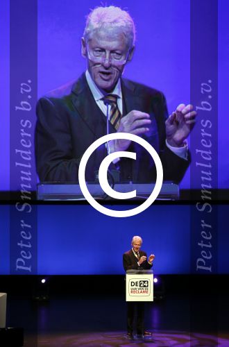 Amsterdam 15 november 2012
Bill Clinton spreekt op de 24 uur van de reclame in Amsterdam.
Peter Smulders bv