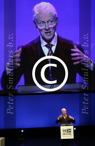 Amsterdam 15 november 2012
Bill Clinton spreekt op de 24 uur van de reclame in Amsterdam.
Peter Smulders bv