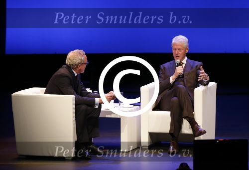 Amsterdam 15 november 2012
Bill Clinton spreekt op de 24 uur van de reclame in Amsterdam.
Peter Smulders bv
