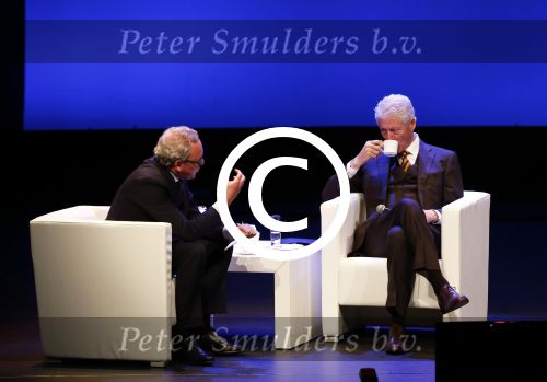 Amsterdam 15 november 2012
Bill Clinton spreekt op de 24 uur van de reclame in Amsterdam.
Peter Smulders bv