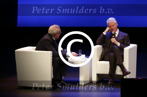 Amsterdam 15 november 2012
Bill Clinton spreekt op de 24 uur van de reclame in Amsterdam.
Peter Smulders bv