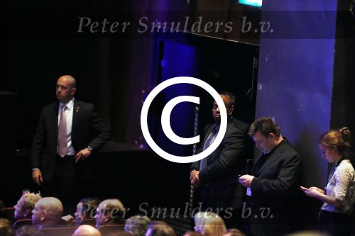 Amsterdam 15 november 2012
Bill Clinton spreekt op de 24 uur van de reclame in Amsterdam. Beveiliging
Peter Smulders bv