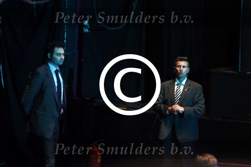 Amsterdam 15 november 2012
Bill Clinton spreekt op de 24 uur van de reclame in Amsterdam. Beveiliging
Peter Smulders bv
