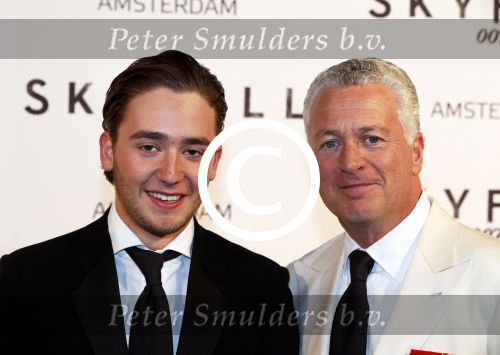 Amsterdam 28 oktober 2012
Premiere James Bond film skyfall in Tuschinski. Bram en Nathan Mosckowicz
Peter Smulders bv