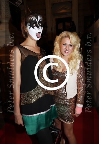 Amsterdam 12 november 2012
Beau monde awards in het amstel hotel. Britt Dekker met Ymke
Peter Smulders bv
